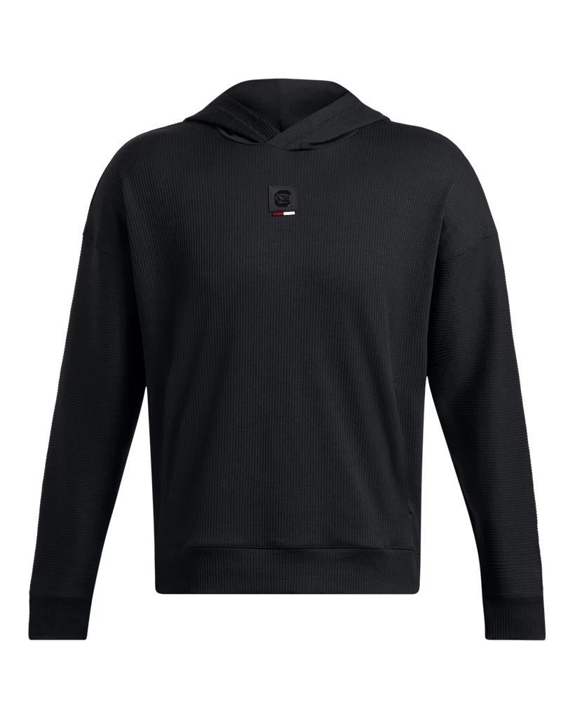 Men's UA Journey Rib Fleece Collegiate Hoodie Product Image