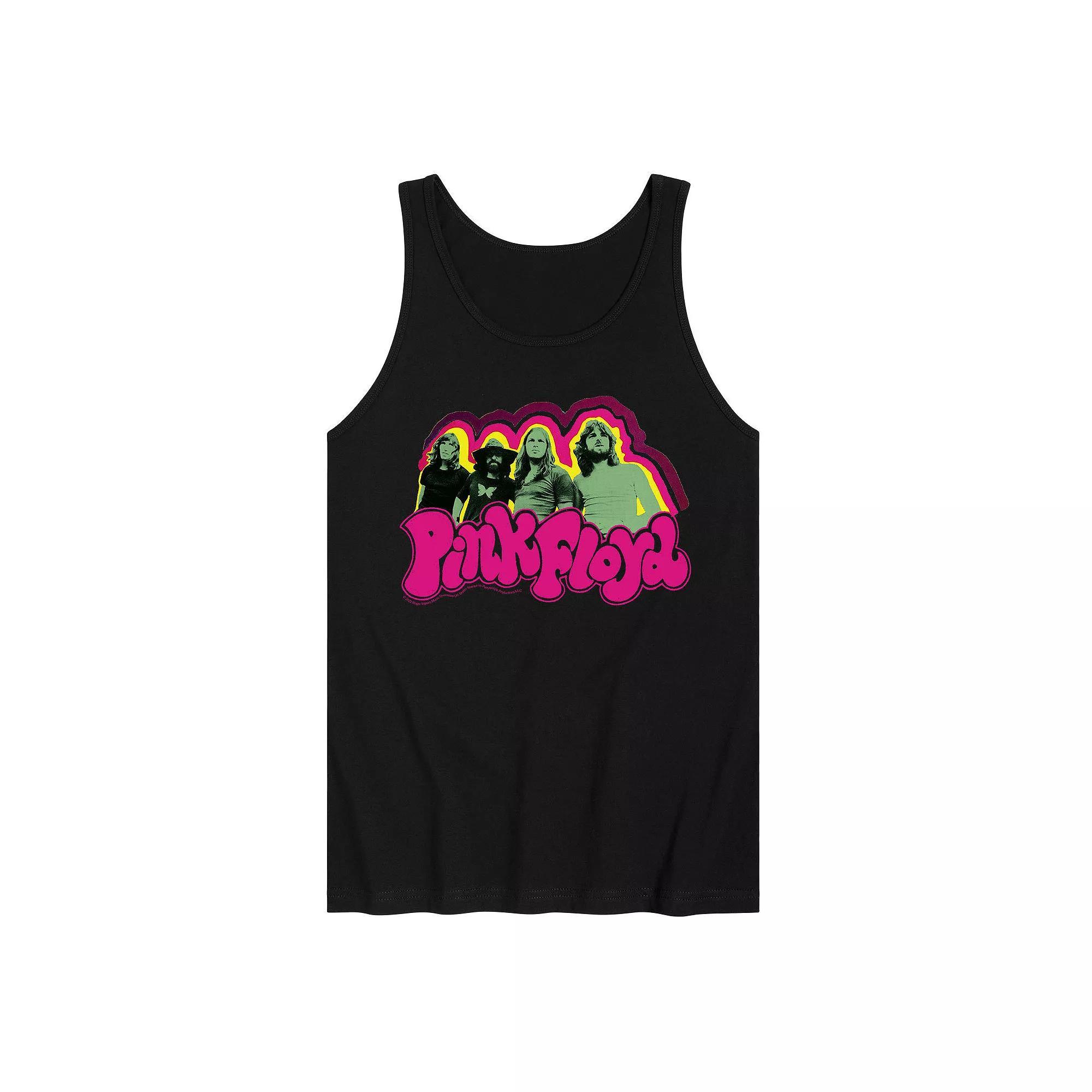 Mens Pink Floyd Poster Tank Top Product Image
