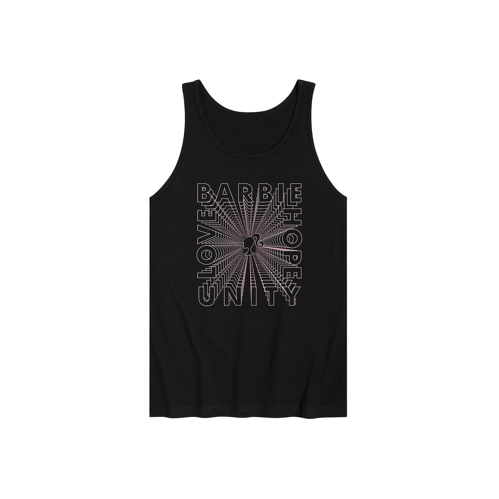 Mens Pink Floyd Poster Tank Top Product Image
