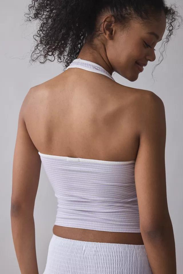 BDG Joanna Ribbed Knit Halter Top Product Image
