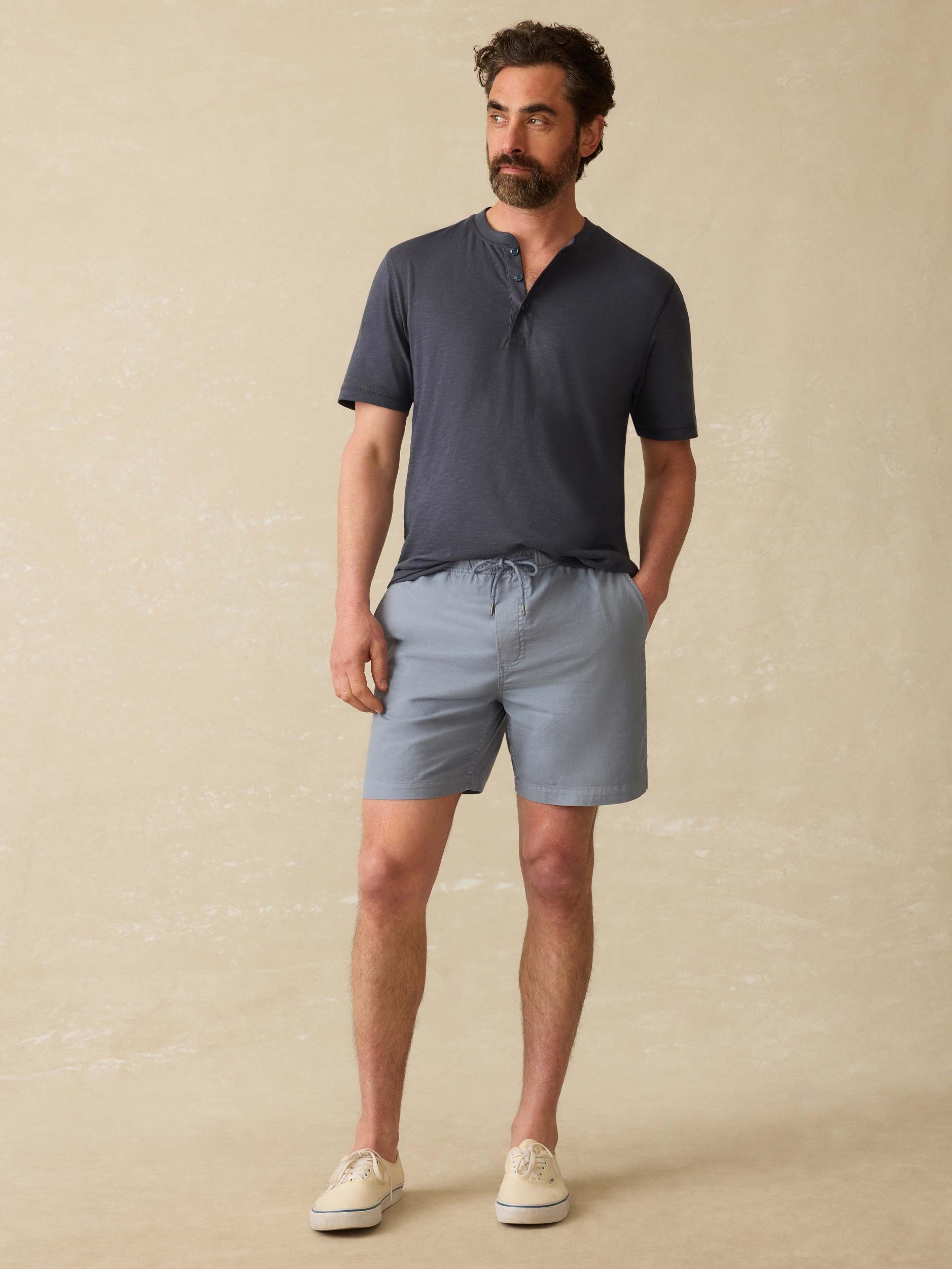 Essential Drawstring Short - Flintstone Male Product Image