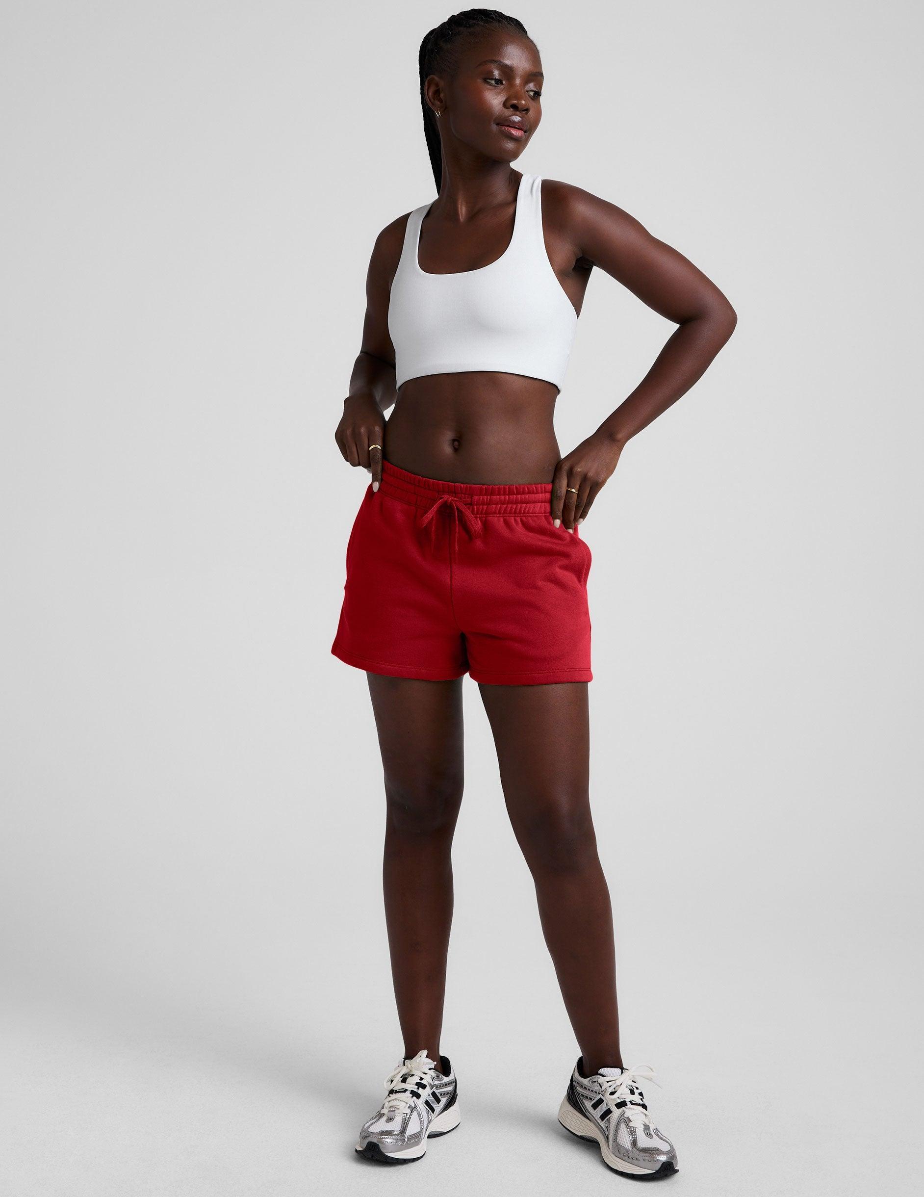 LuxeFleece Sweat Short Girls Product Image