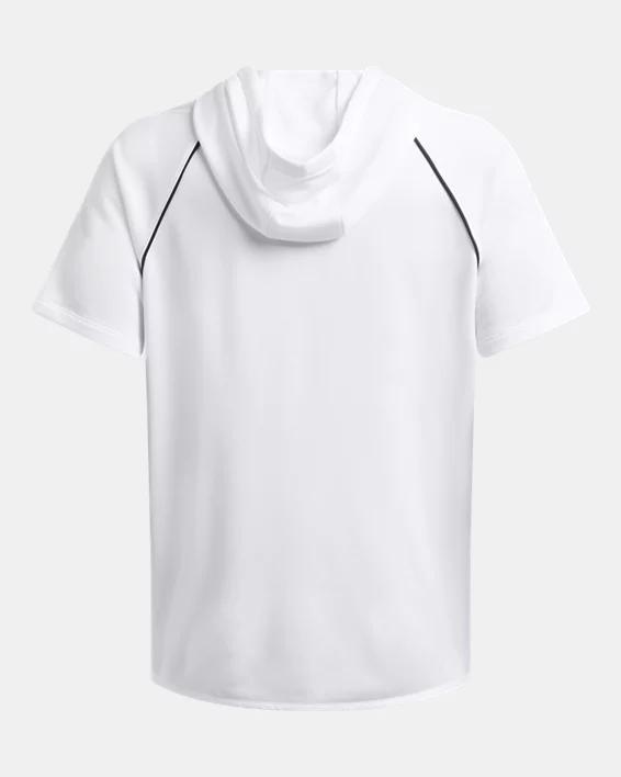 Men's UA Command Collegiate Short Sleeve Hoodie Product Image
