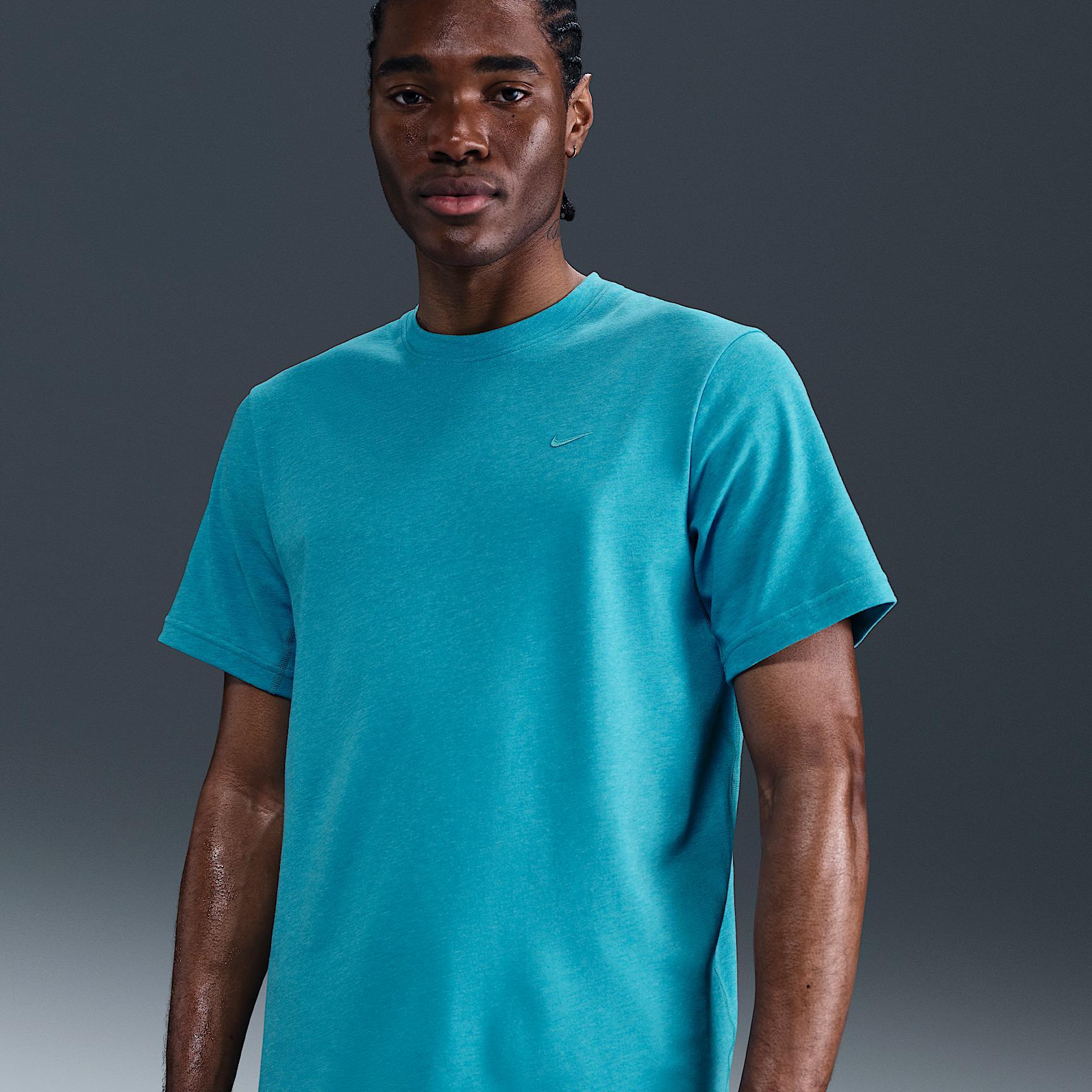 Nike Primary Men's Dri-FIT Short-Sleeve Versatile Top Product Image