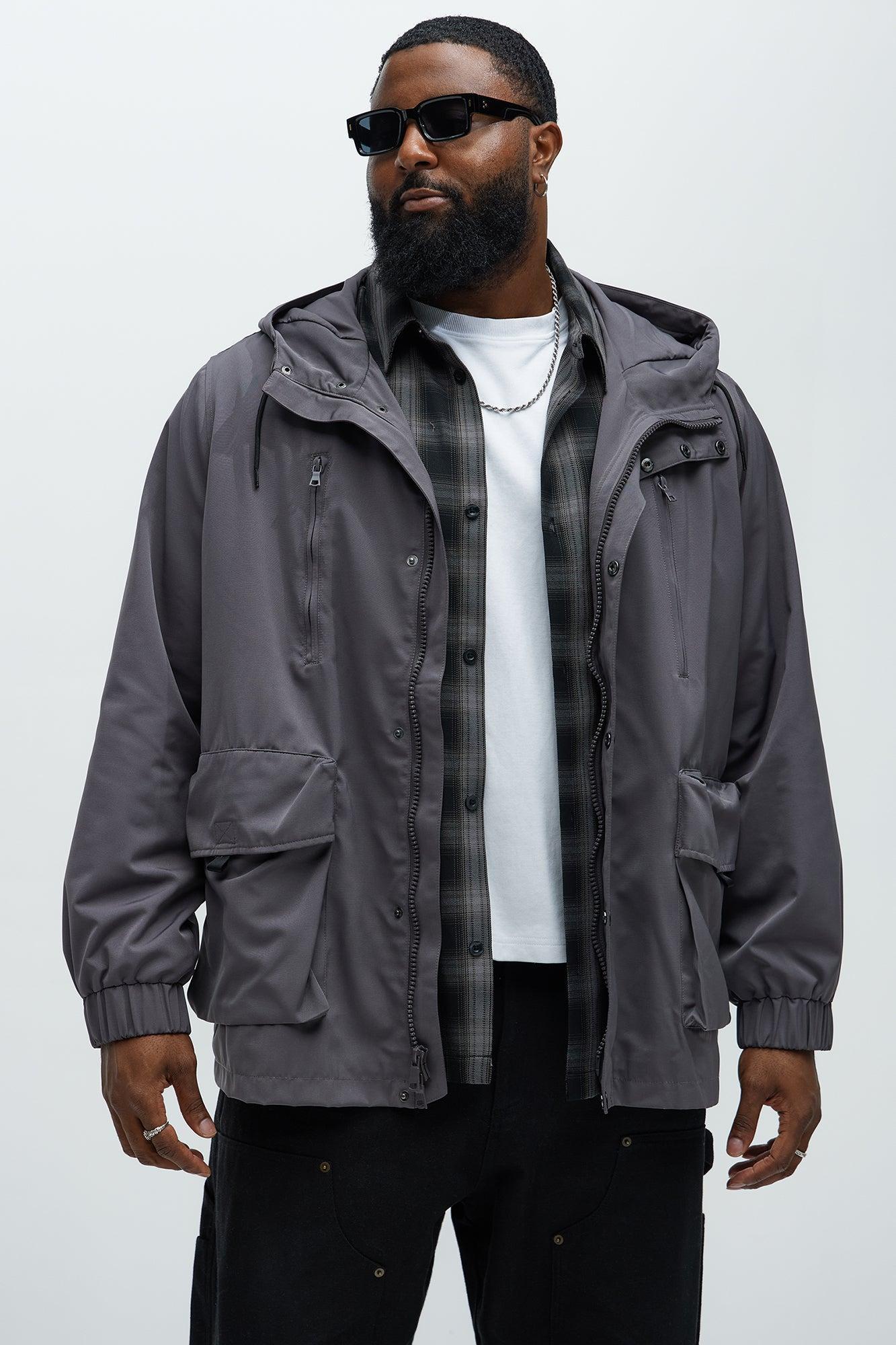 Birchwood Tech Jacket - Charcoal Product Image