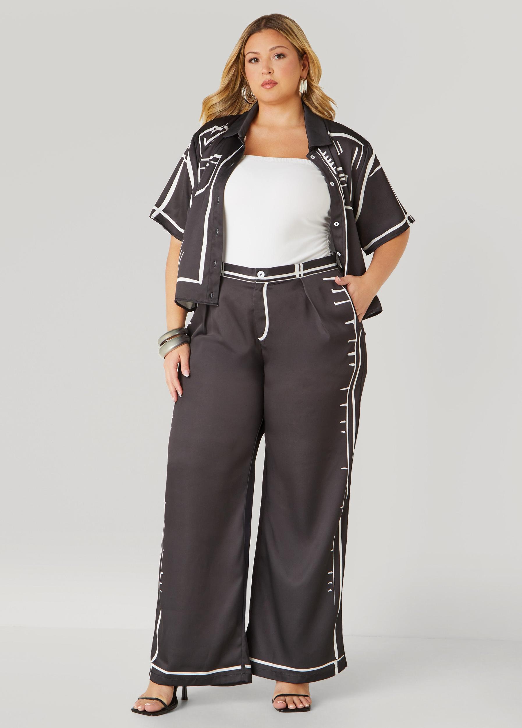 Cropped Pop Art Shirt Product Image