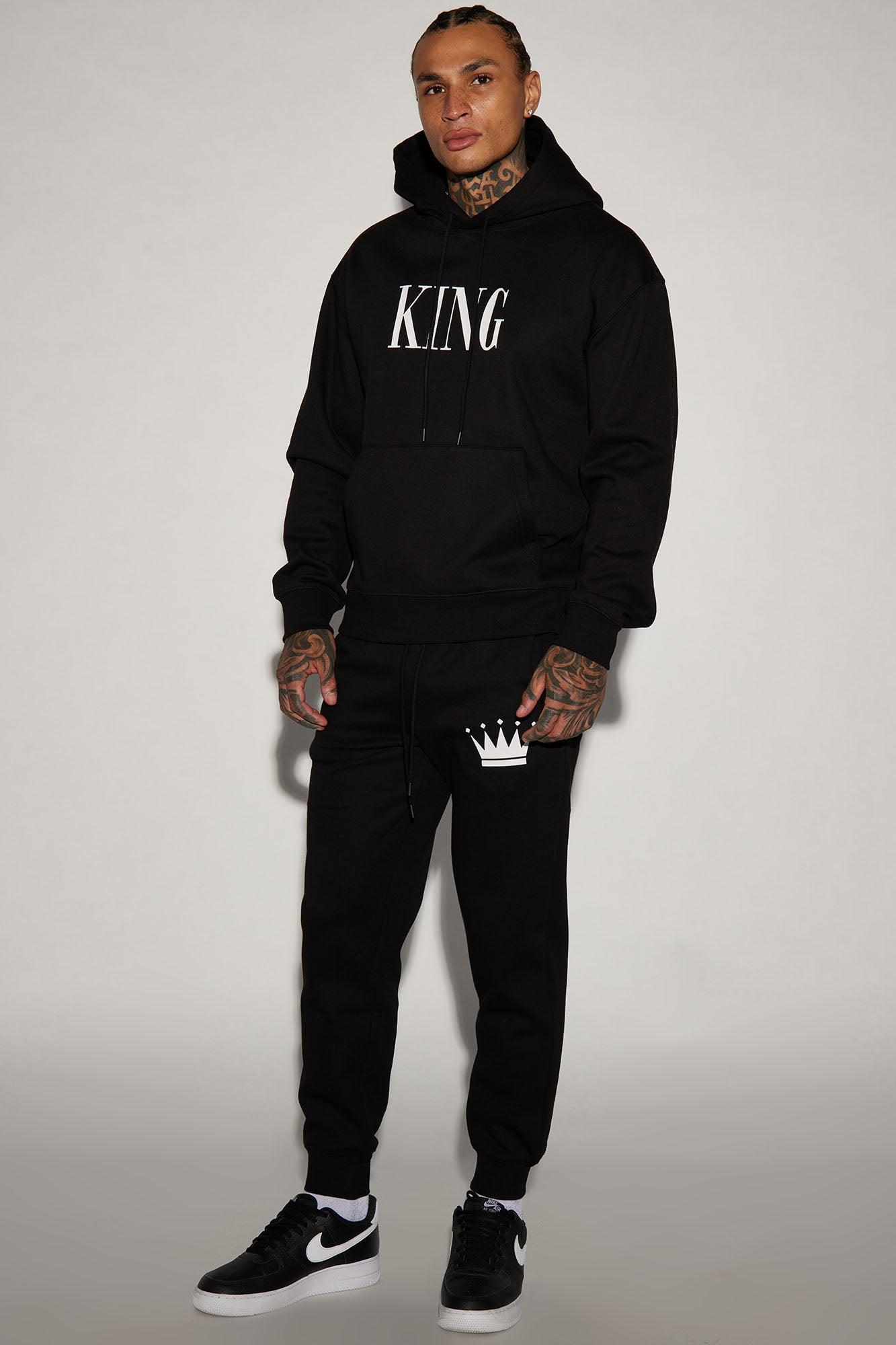 Family Goals King Hoodie - Black Product Image