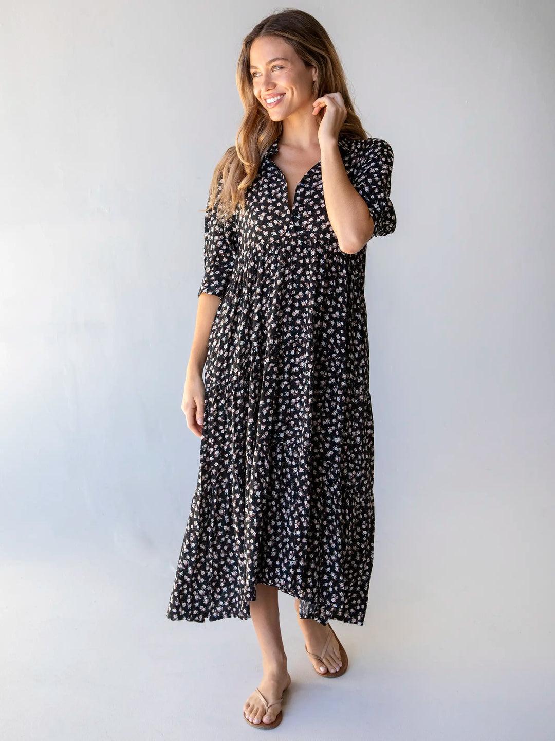 Rebecca Midi Dress Product Image