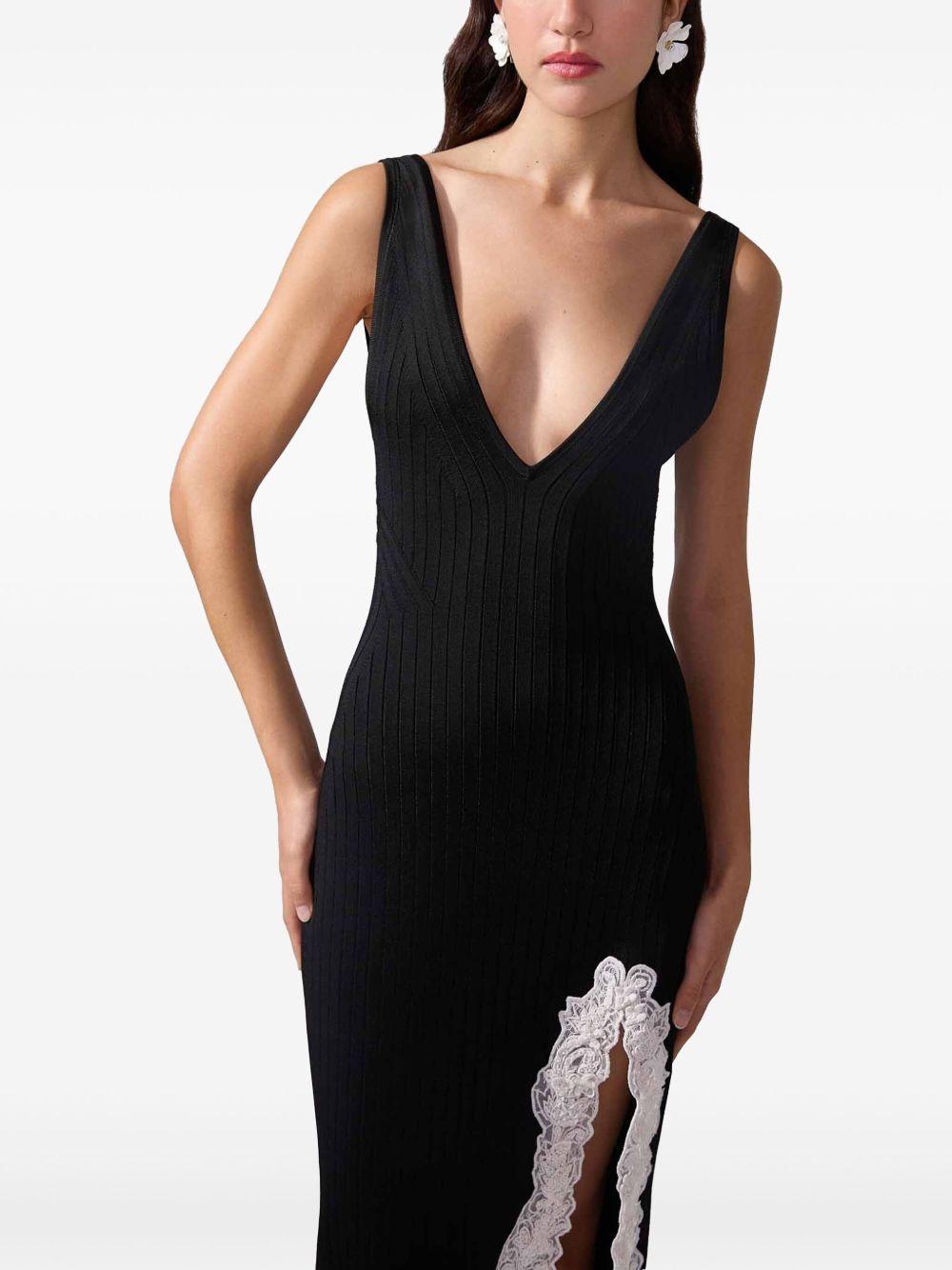 lace-trim midi dress Product Image