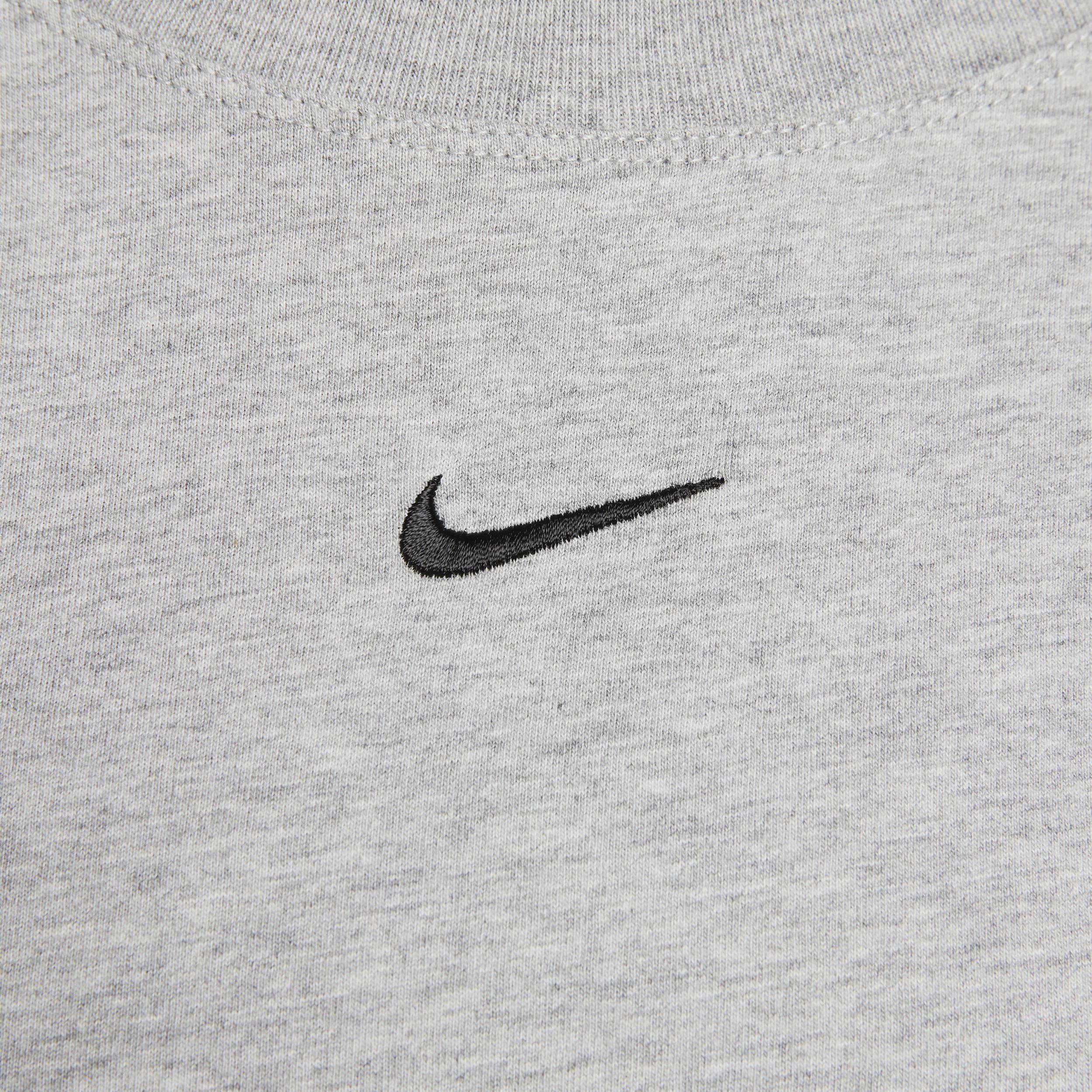 Women's Nike Sportswear Essential Tee, Size: XXL, Dark Grey Grey Product Image