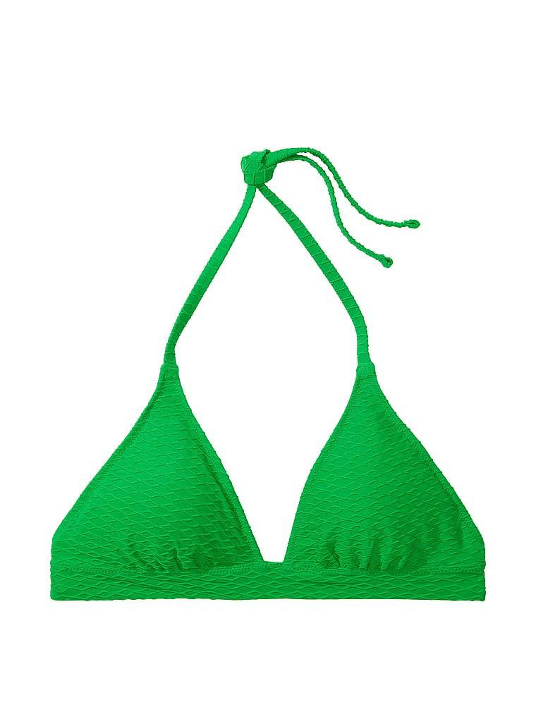 Mix & Match High-Waist Twist Cheeky Bikini Bottom Product Image