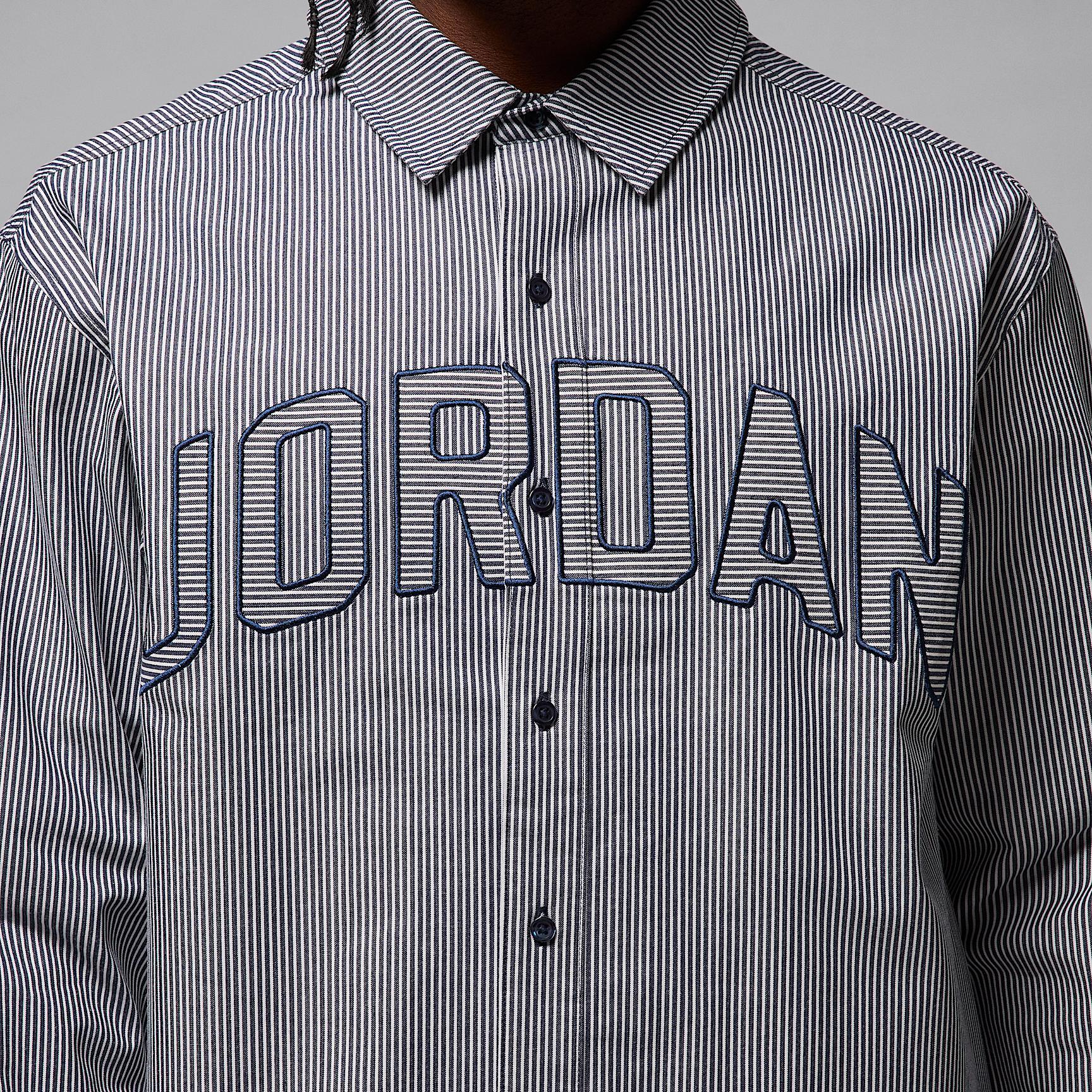 Men's Jordan Flight Oxford Long-Sleeve Top Product Image