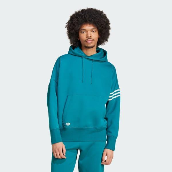 adidas Neuclassics Hoodie Black M Mens Product Image