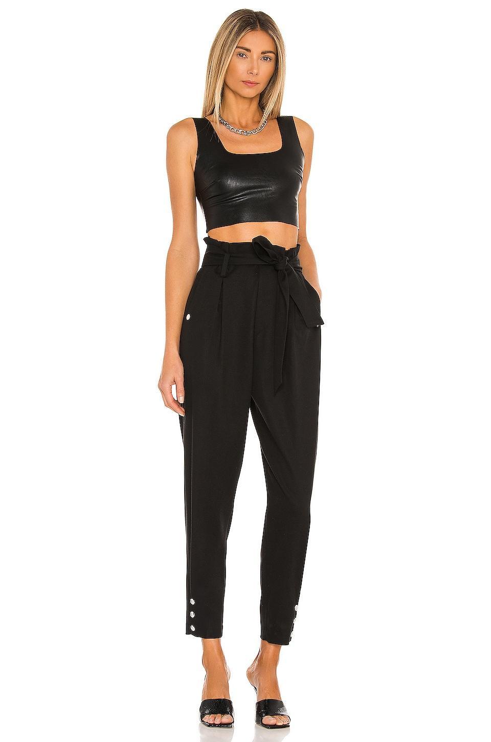 Commando Faux Leather Crop Top Product Image