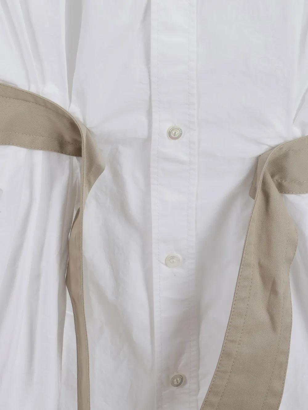 belted shirt Product Image