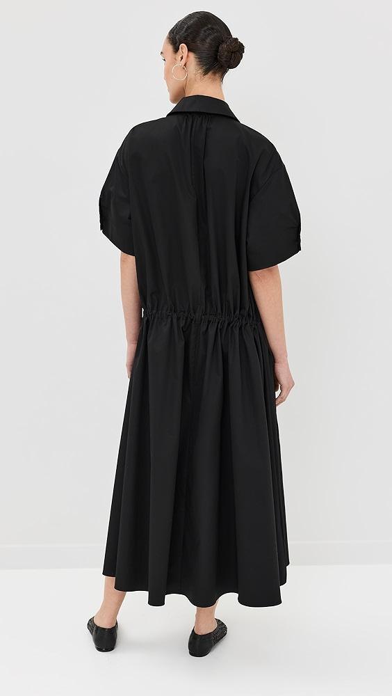 CO Gathered Waist Dress | Shopbop Product Image