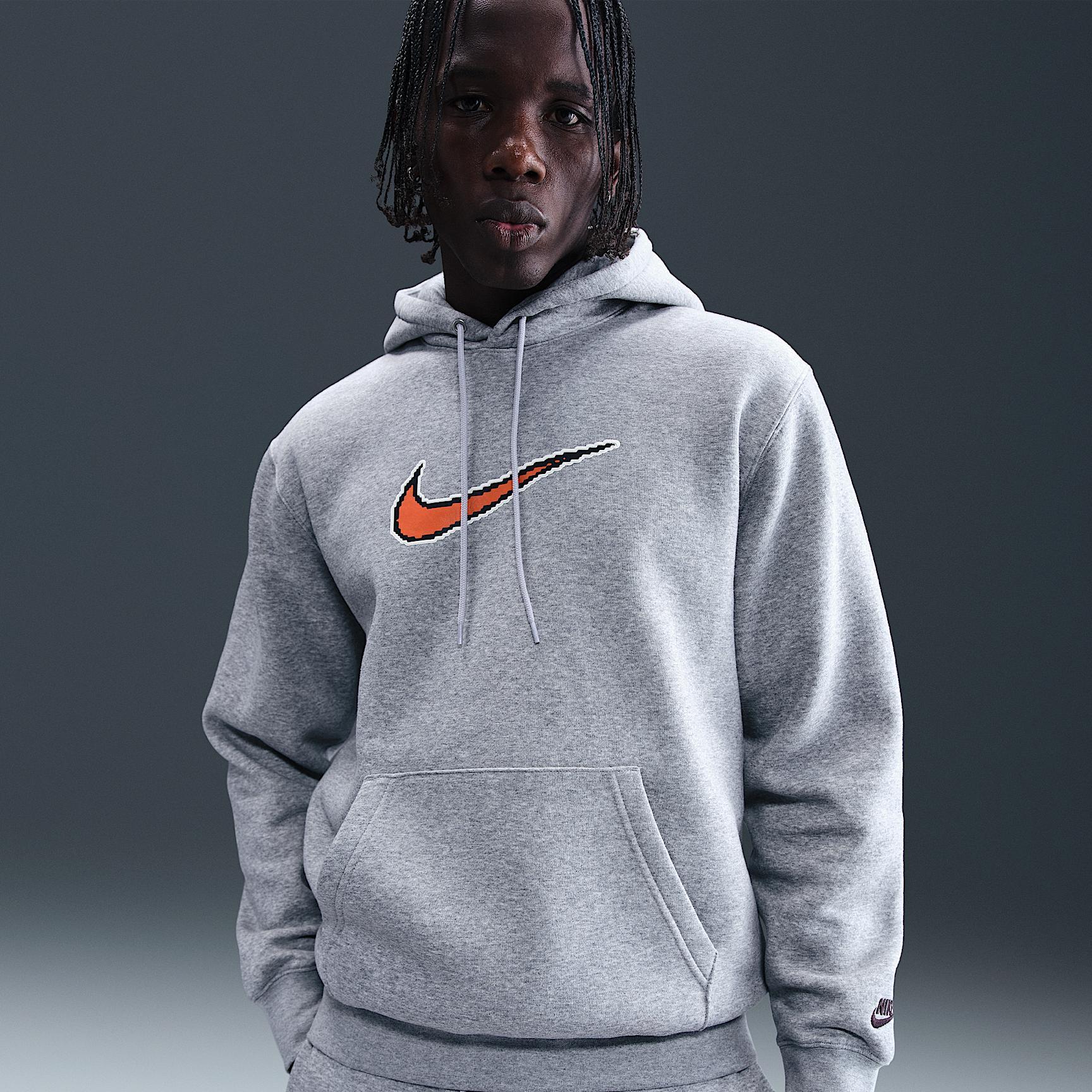 Nike Sportswear Club Men's Fleece Hoodie Product Image