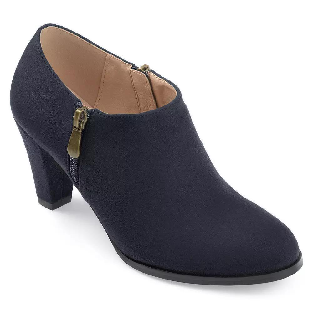 Journee Sanzi Womens Ankle Boots, Girls Blue Product Image