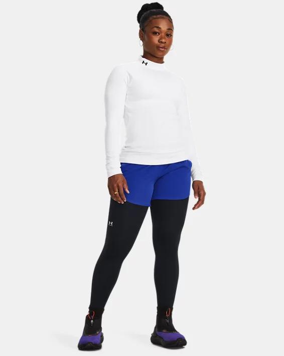 ColdGear Womens Mock Neck Long Sleeve Product Image