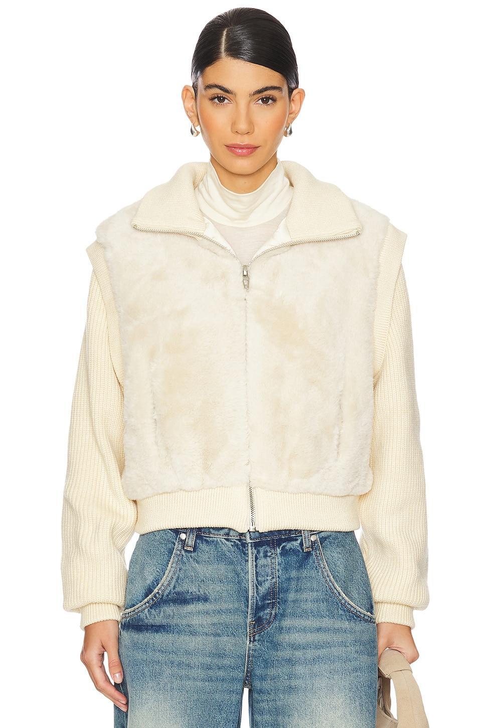 Faux Fur Jacket BLANKNYC Product Image