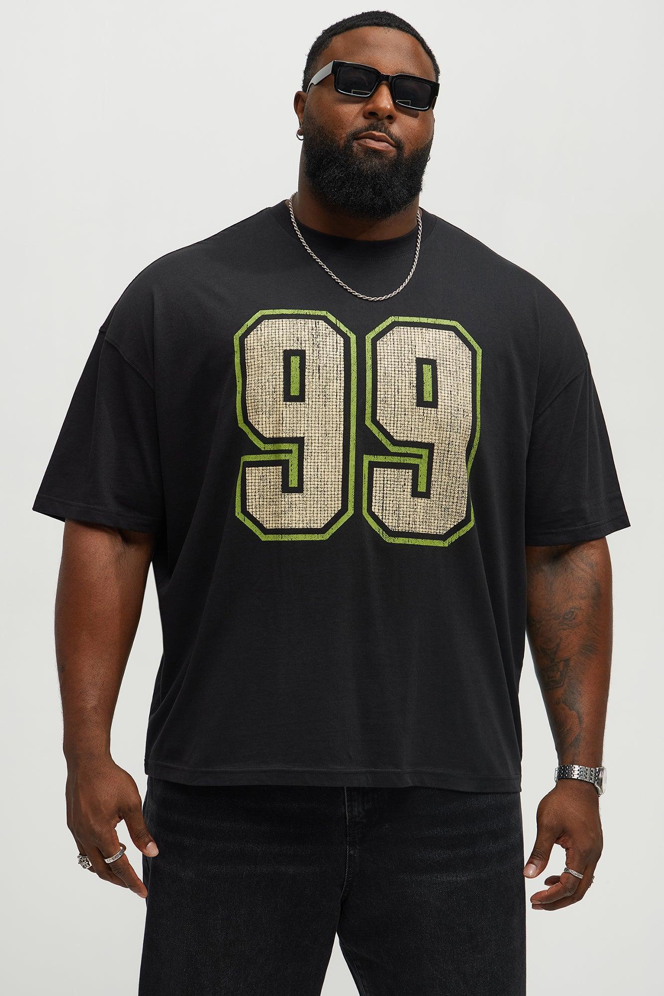 Athletic 99 Oversized Short Sleeve Tee - Black Product Image