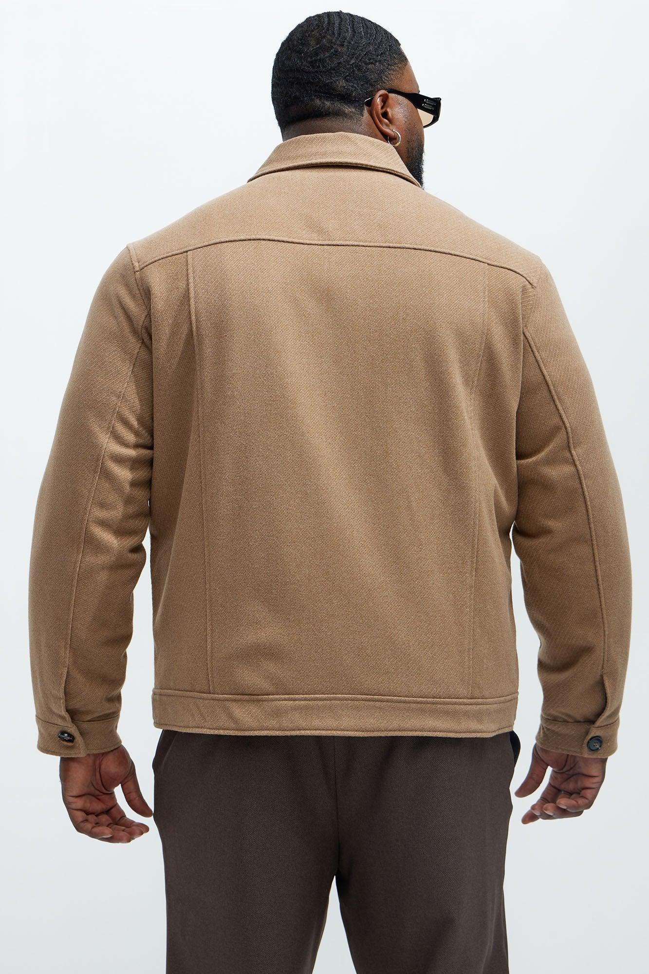 Austin Casual Jacket - Brown Product Image