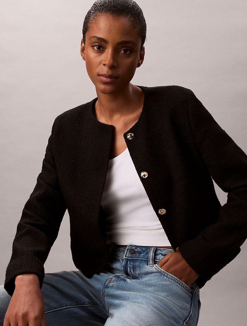 Tweed Jacket Product Image