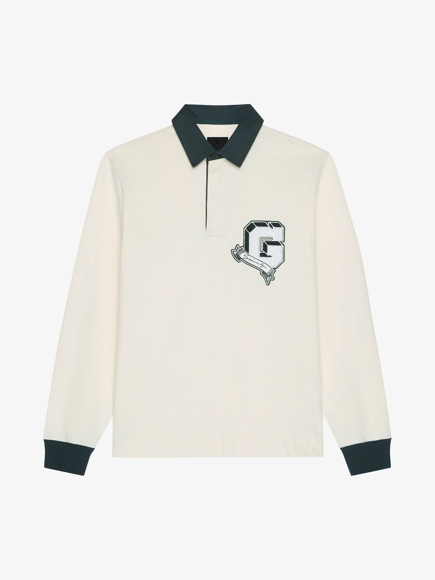 GIVENCHY College polo in cotton Product Image