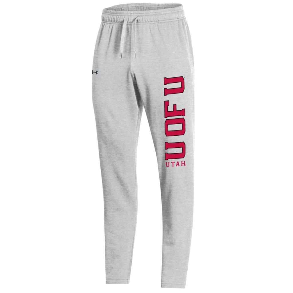 UA Rival Collegiate Mens Open Bottom Pants Product Image
