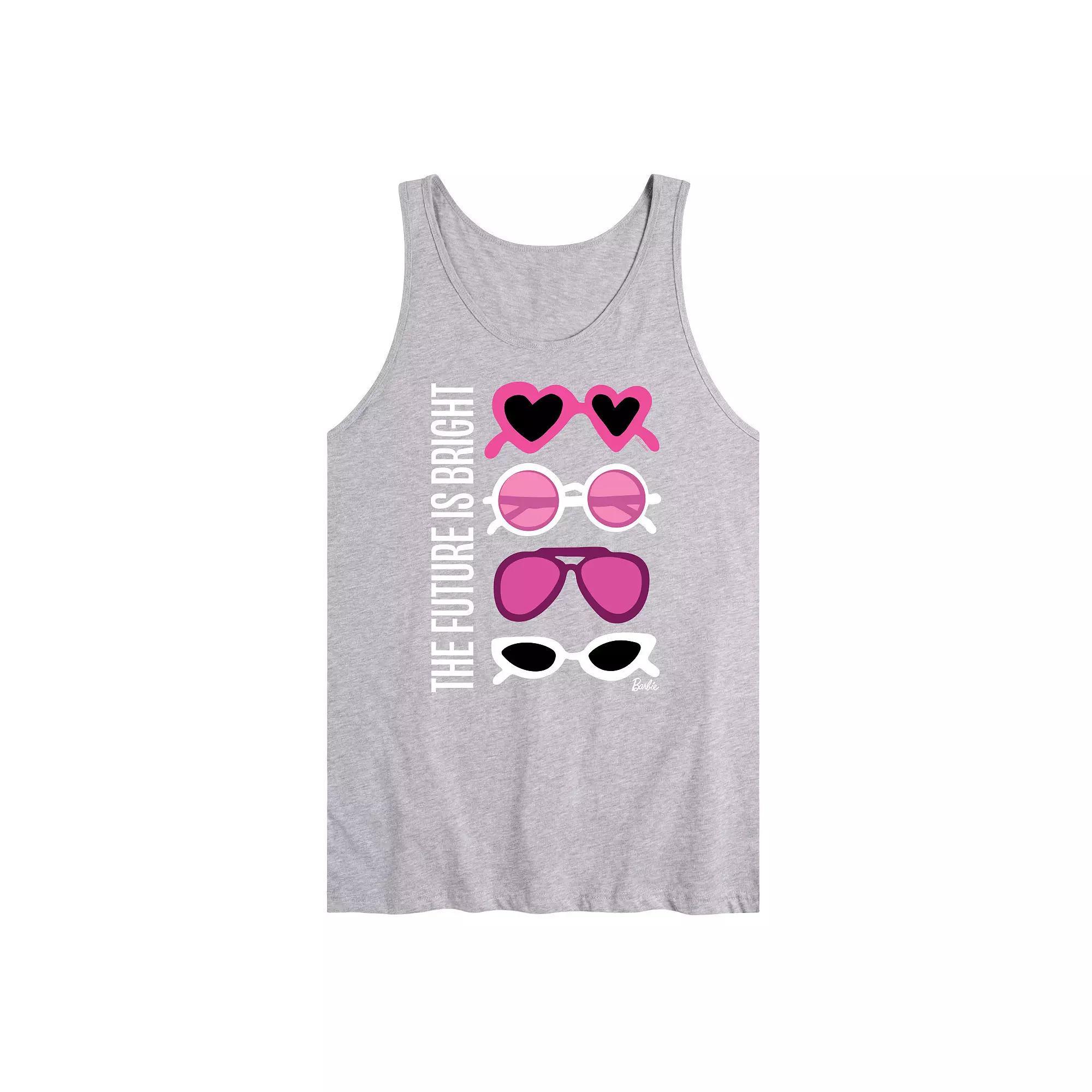 Mens Barbie The Future Is Bright Tank Top Product Image