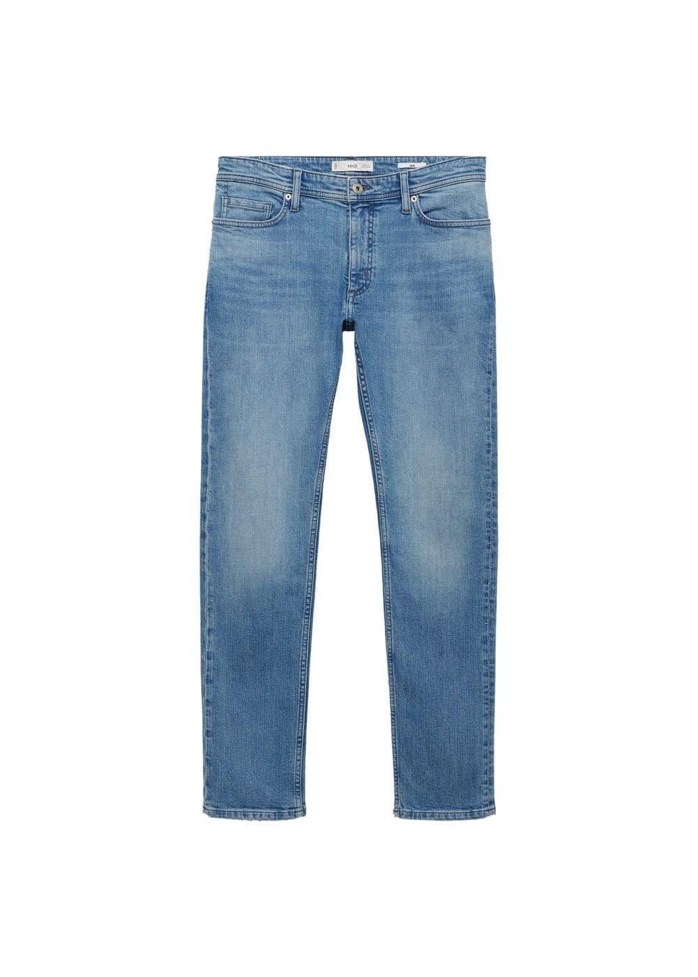 Jan slim-fit jeans - Men | MANGO USA Product Image