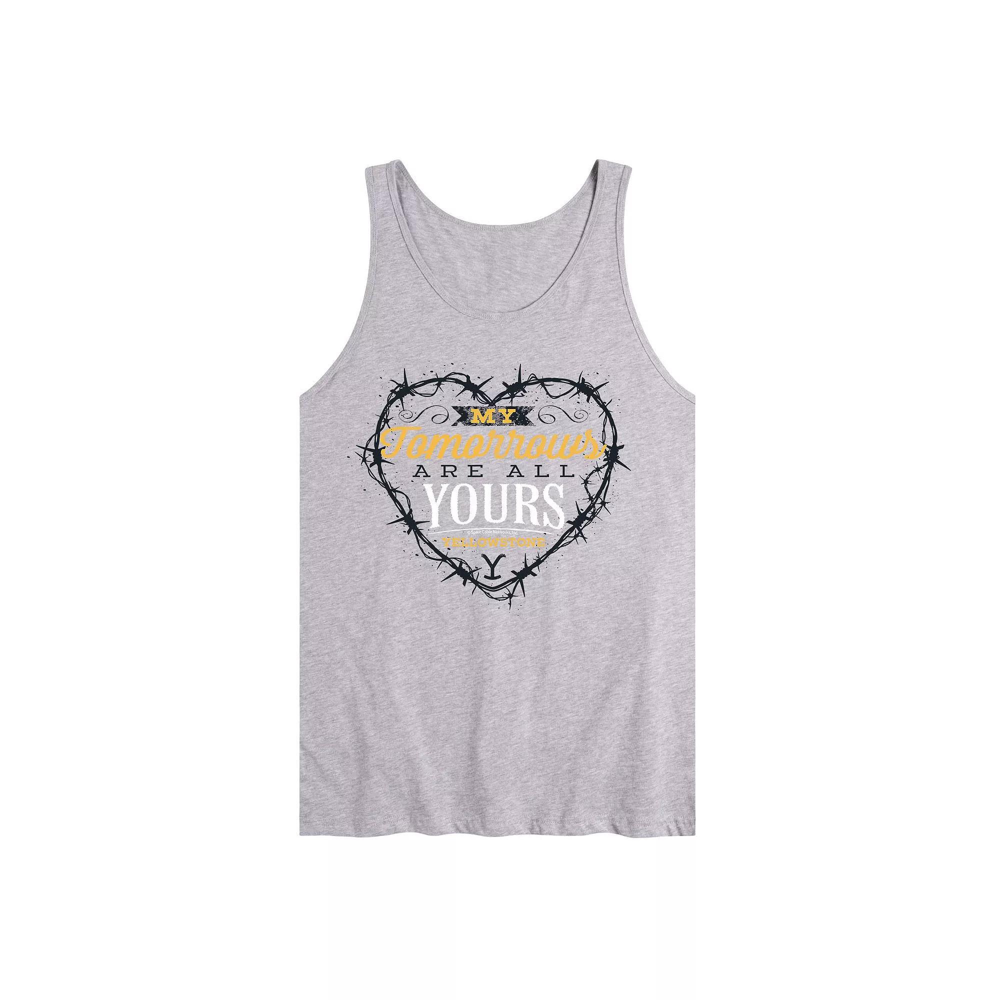 Mens Yellowstone Tomorrow Tank Top Product Image