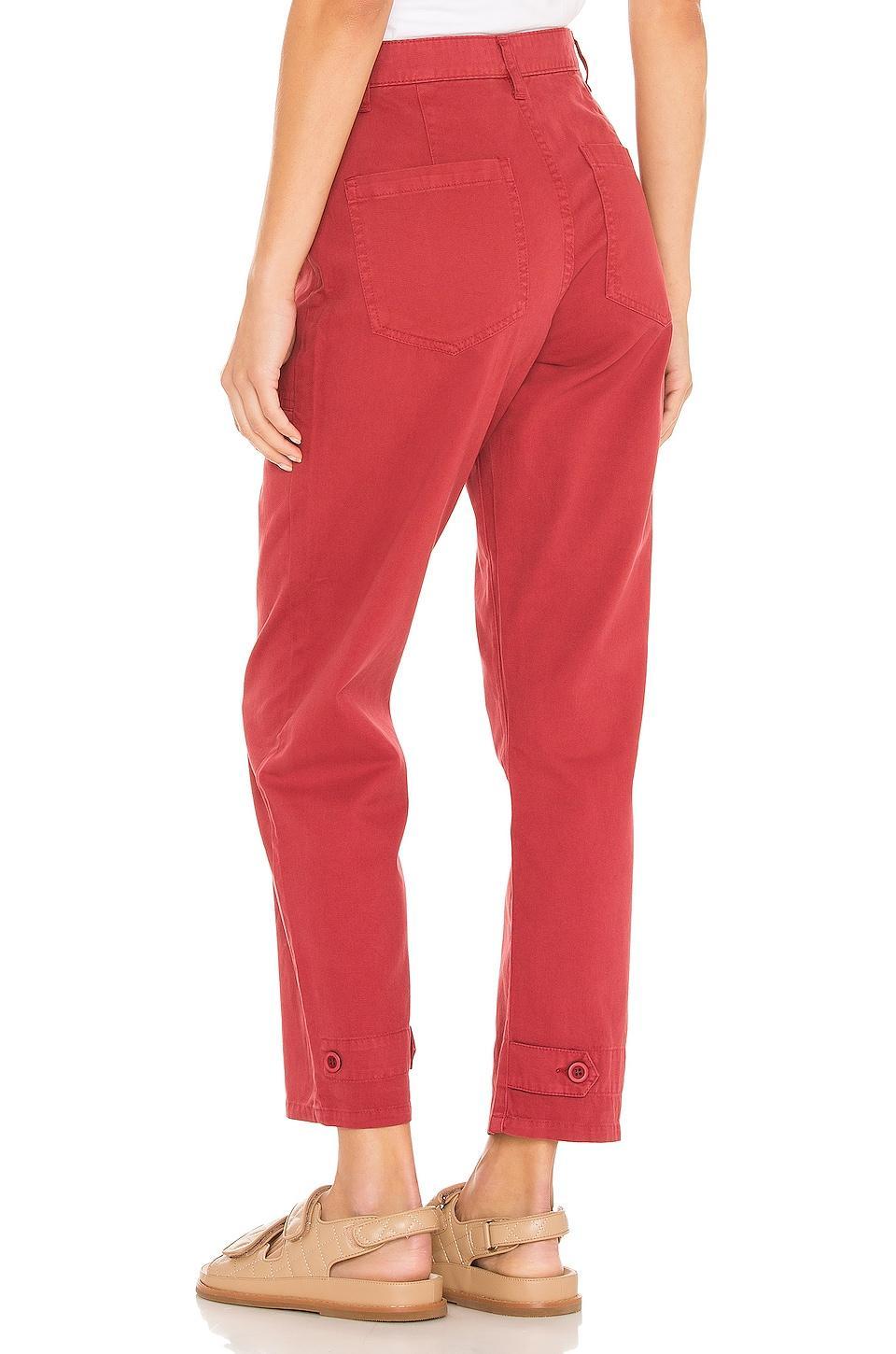 Tammy High Rise Trouser PISTOLA Product Image