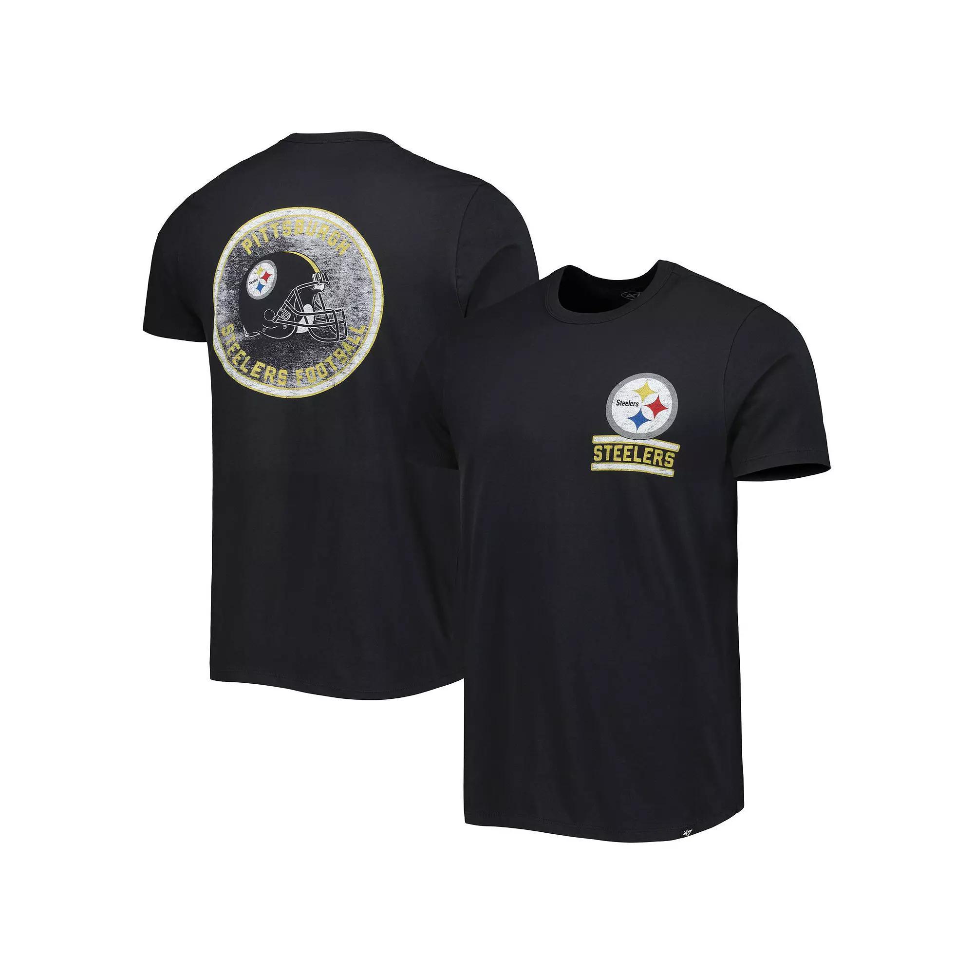 Mens 47 Pittsburgh Steelers Open Field Franklin T-Shirt Product Image