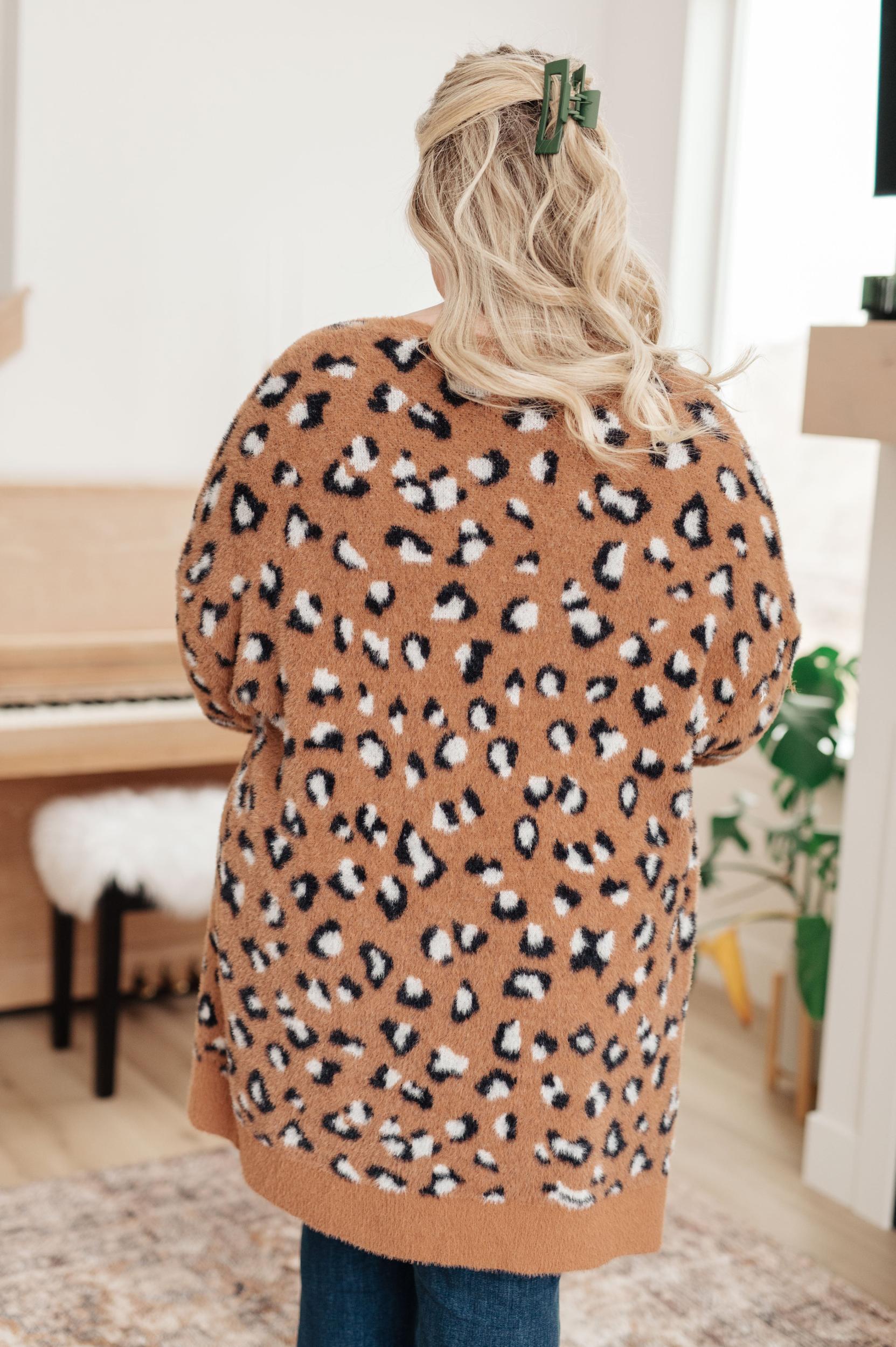 Weekend Adventure Striped Longline Cardigan Product Image