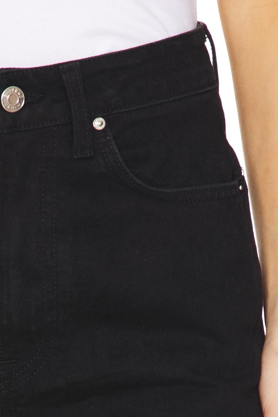 Sara Super High Rise Straight Jeans GRLFRND Product Image