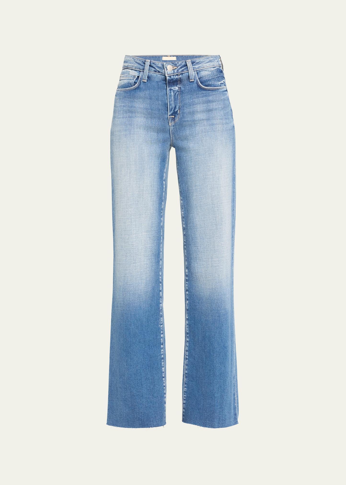 Scottie High Rise Wide-Leg Jeans Product Image