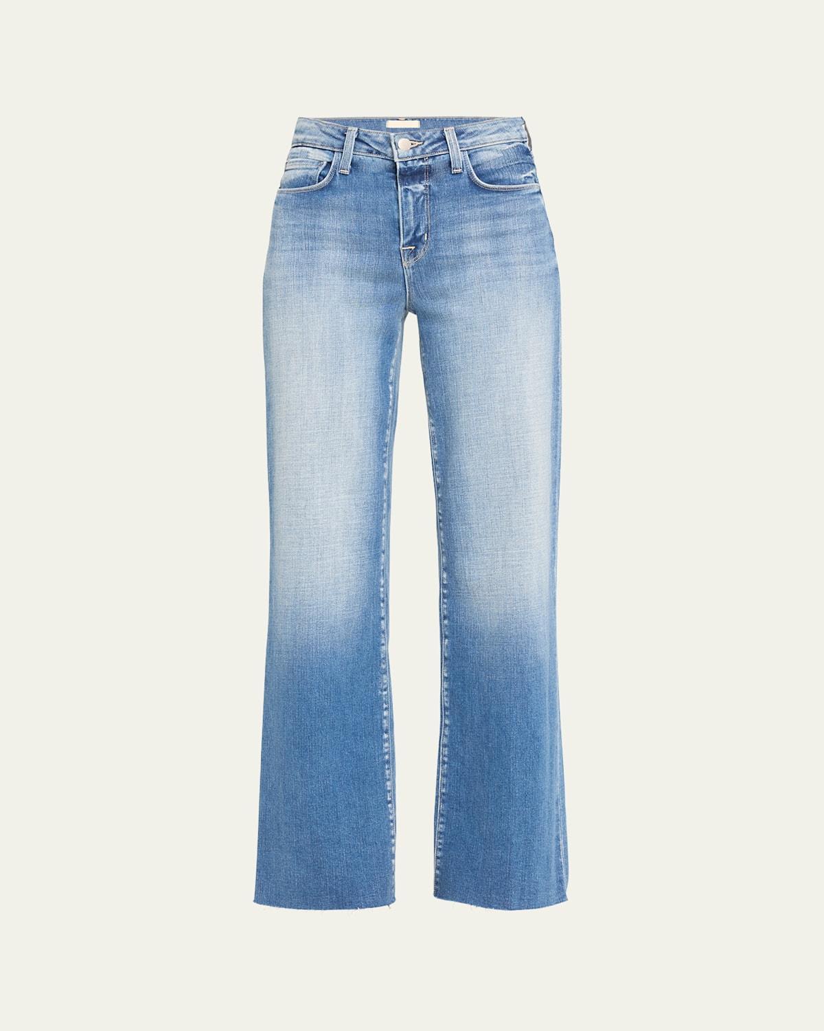 Scottie High Rise Wide-Leg Jeans Product Image