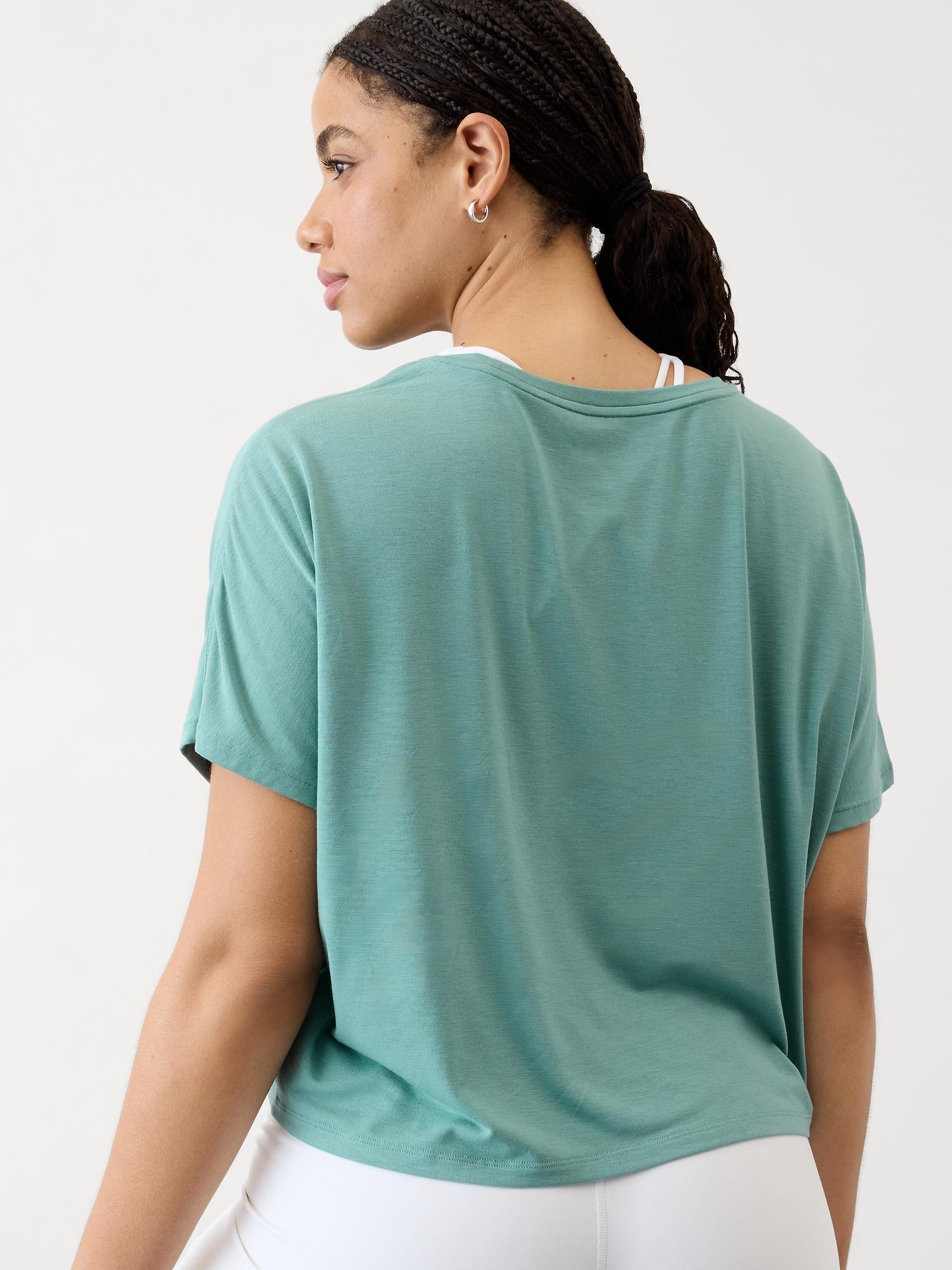 With Ease Crop Tee Product Image