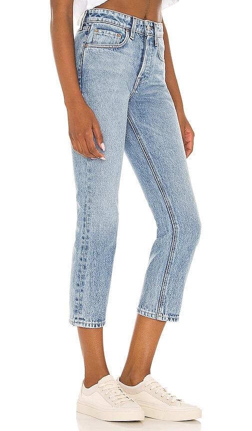 Karolina Petite High Rise Straight Crop GRLFRND Product Image