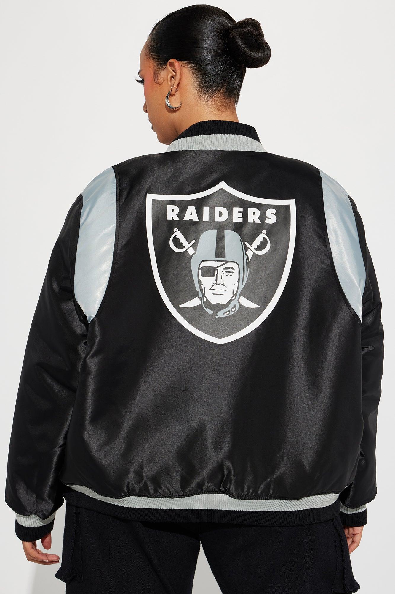 Raiders House Bomber Jacket - Black Product Image