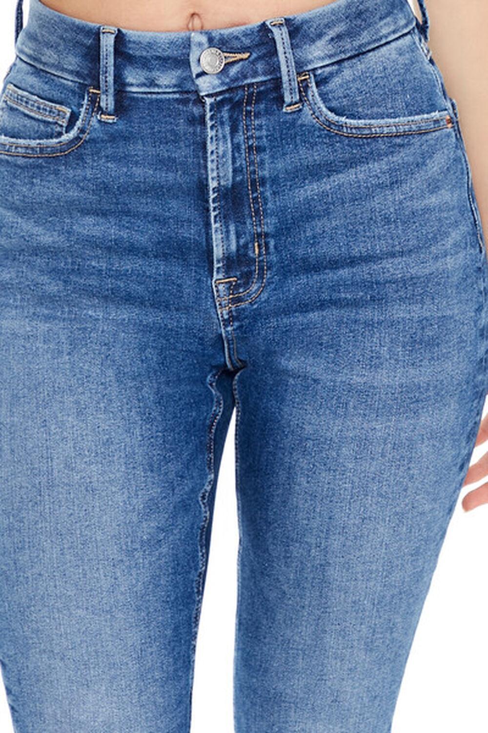 Curvy High-Rise Skinny Jeans | Forever 21 Product Image