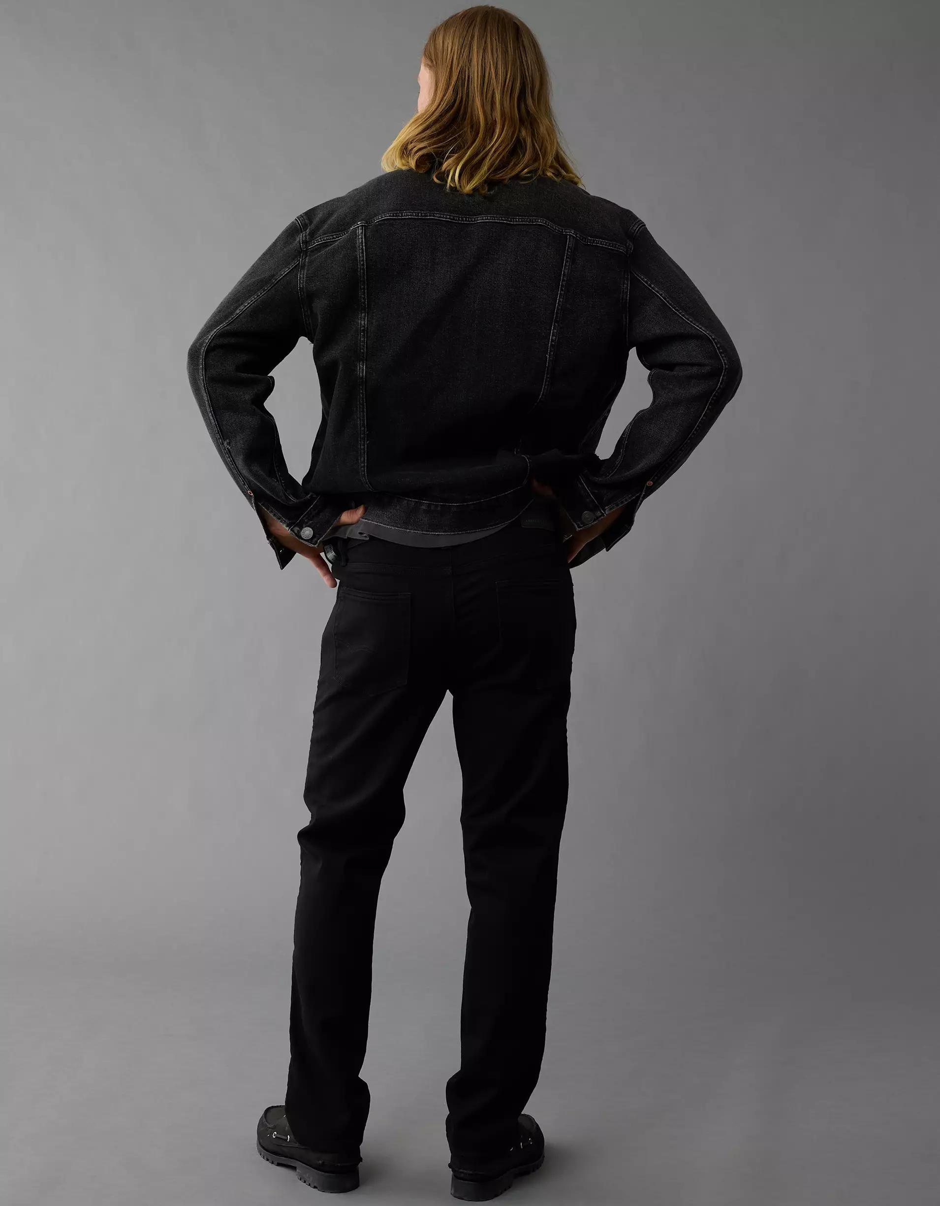 AE AirFlex+ Athletic Straight Jean Product Image