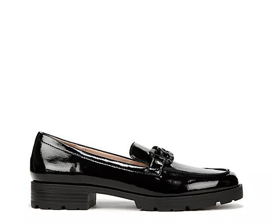 LifeStride London 2 Women's Loafers, Size: 5.5, Black Patent Product Image