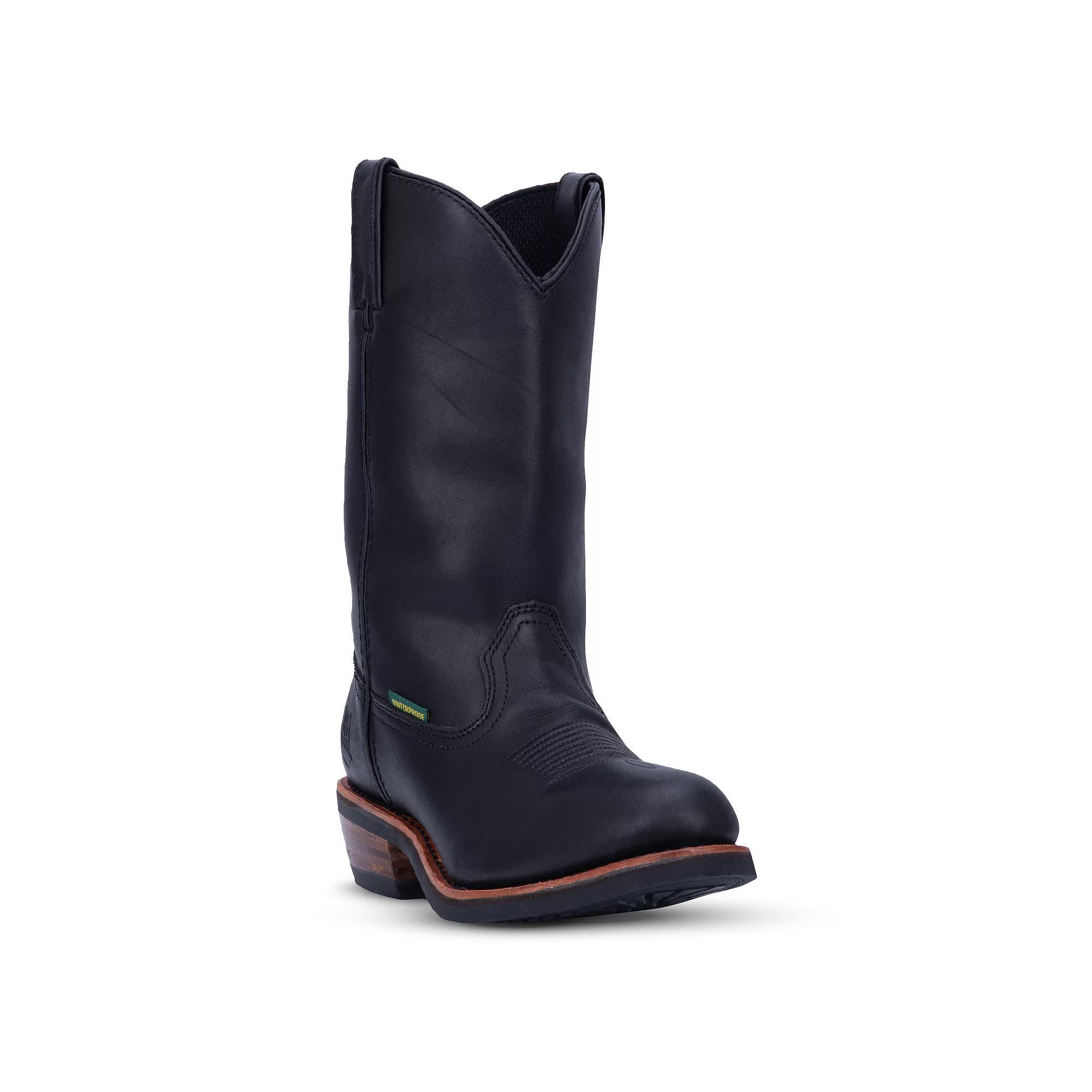 Dan Post Albuquerque Men's Waterproof Work Boots, Size: 11 Wide, Black Product Image