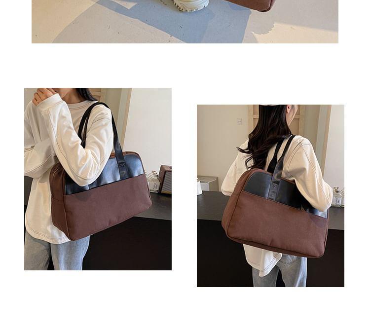 Two Tone Carryall Bag Product Image
