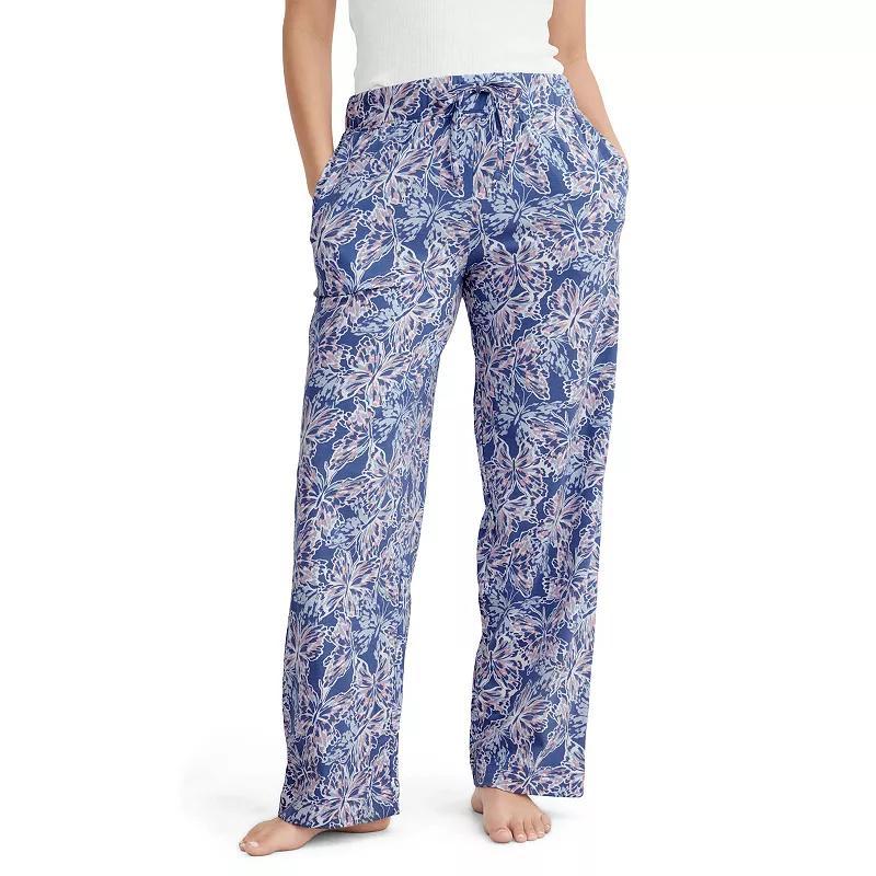 Plus Size Jockey Everyday Essentials Pajama Pants, Womens Grey Gray Product Image