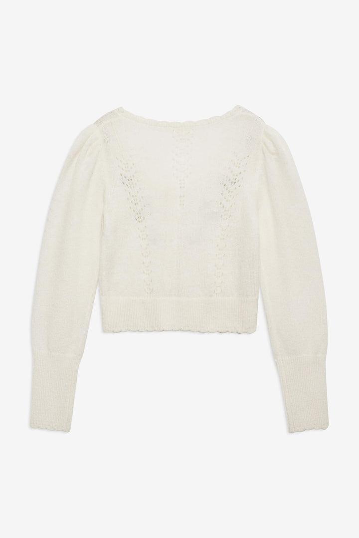 London Cardigan — Ivory Product Image