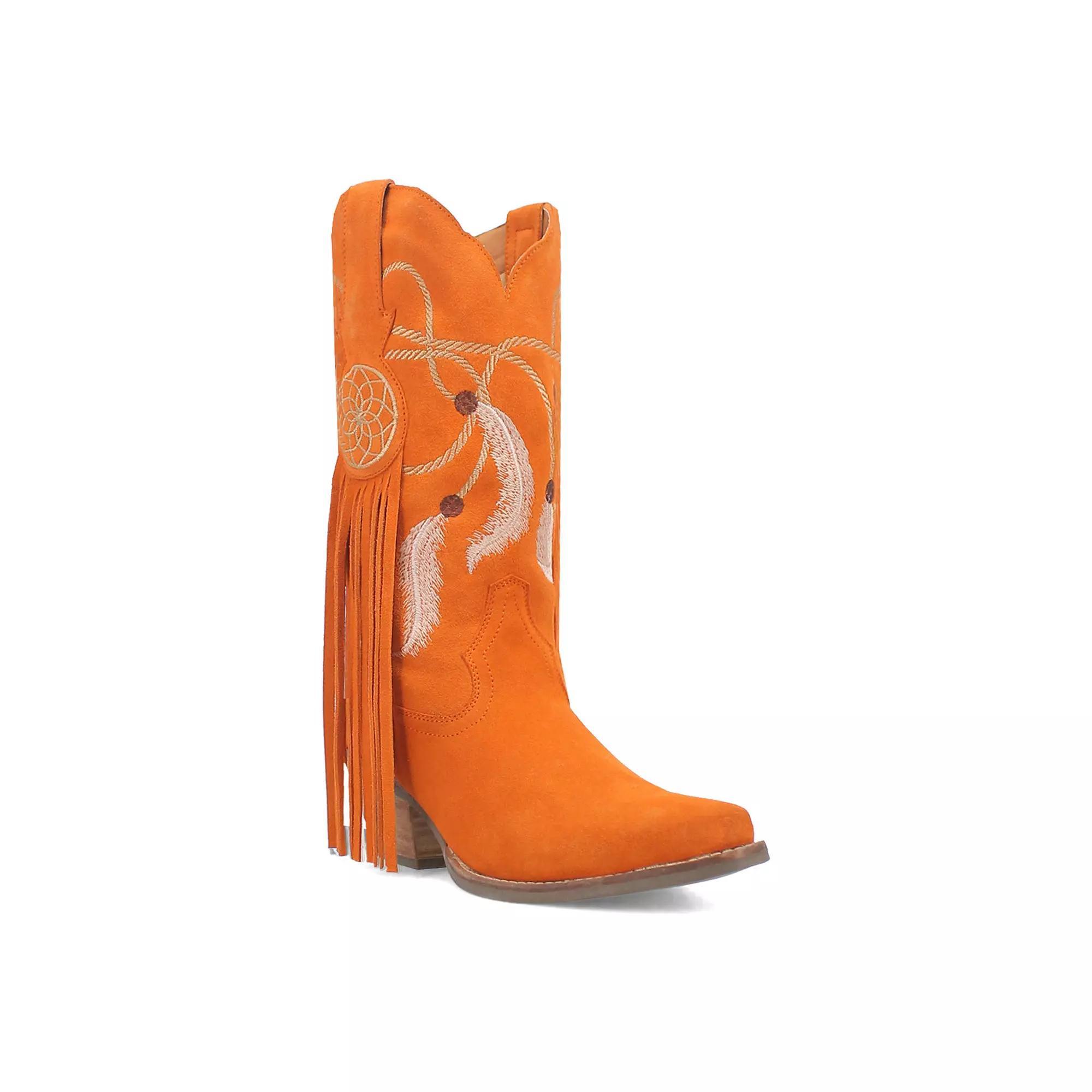 Womens Dingo Day Dream Leather Western Boots Product Image