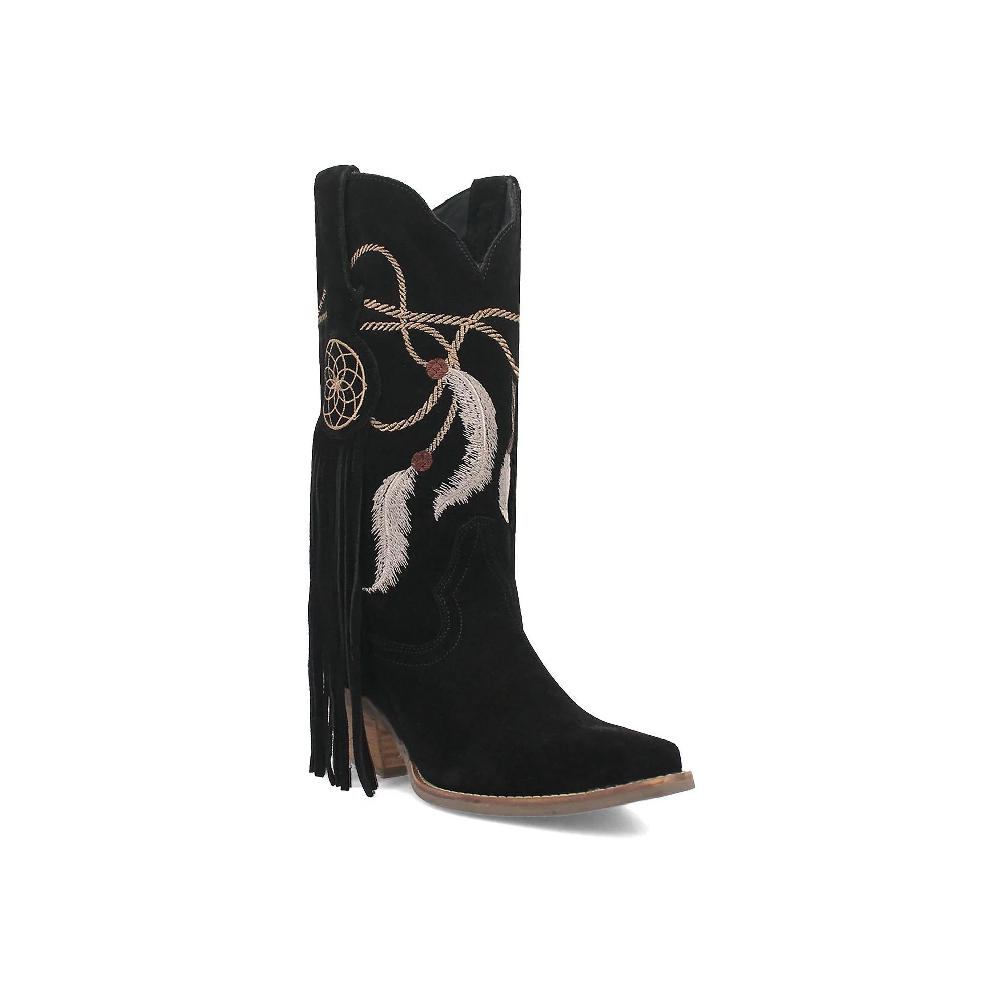 Womens Dingo Day Dream Leather Western Boots Product Image